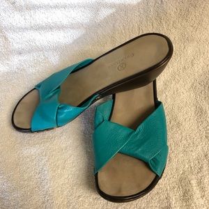 Cole Haan Studded Wedges